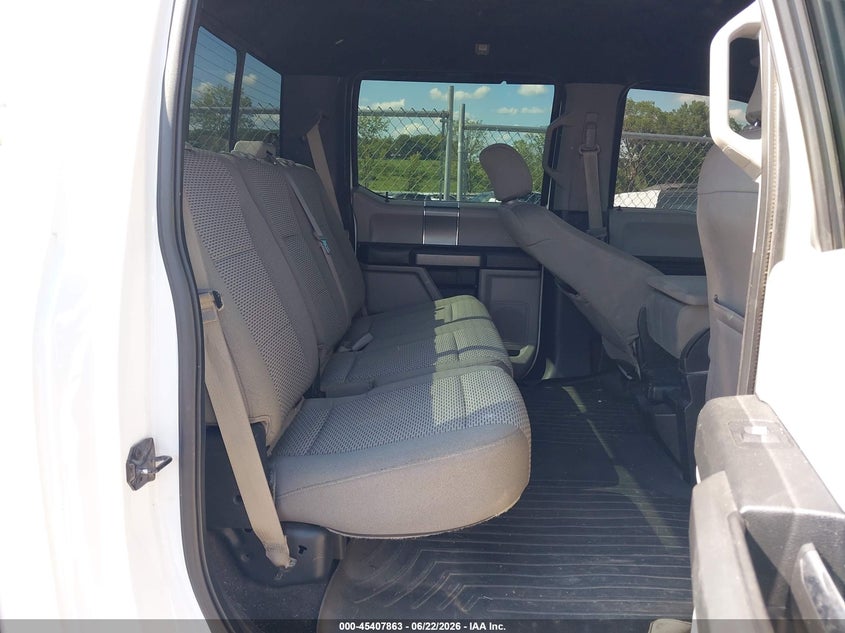 2015 FORD F-150 auction photo 8