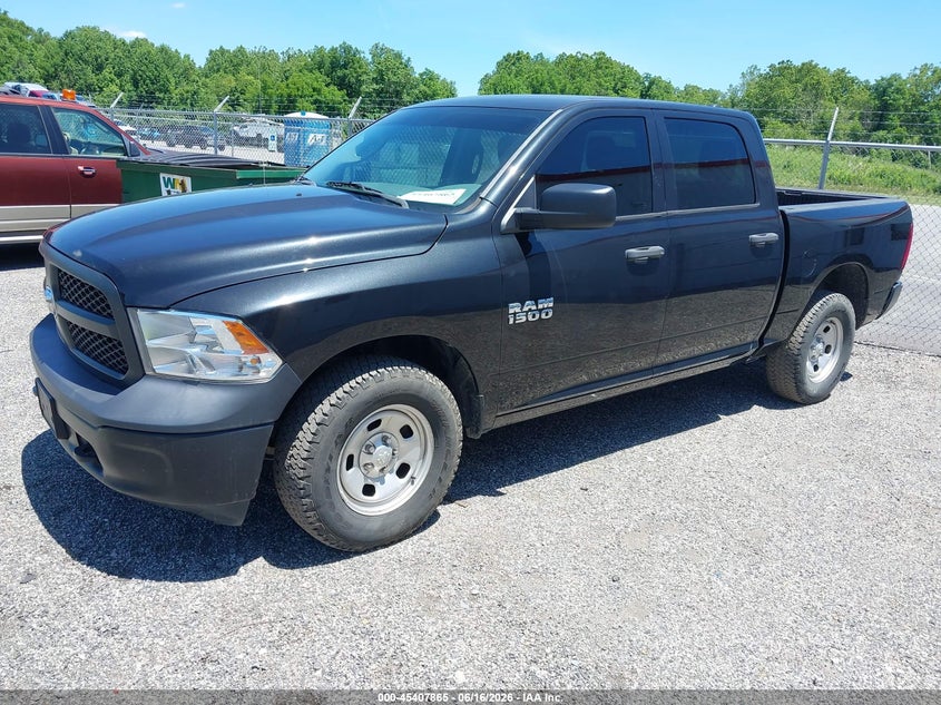 2017 Ram 1500 Tradesman  4x4 5'7 Box 1C6RR7KG6HS826598 photo 1