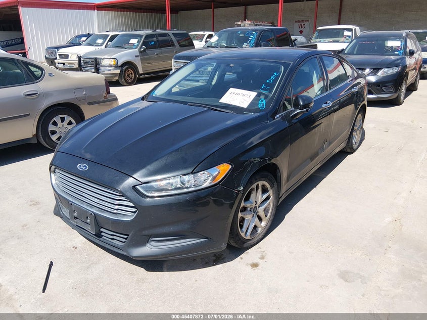 2013 Ford Fusion Se 3FA6P0H73DR195840 photo 1