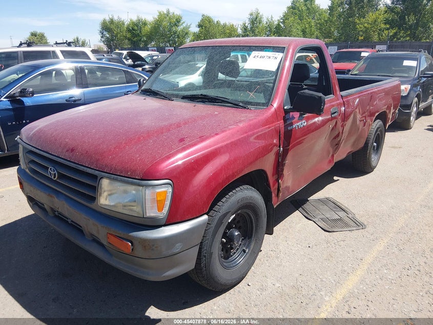 1996 Toyota T100 JT4JM11D5T0010236 photo 1