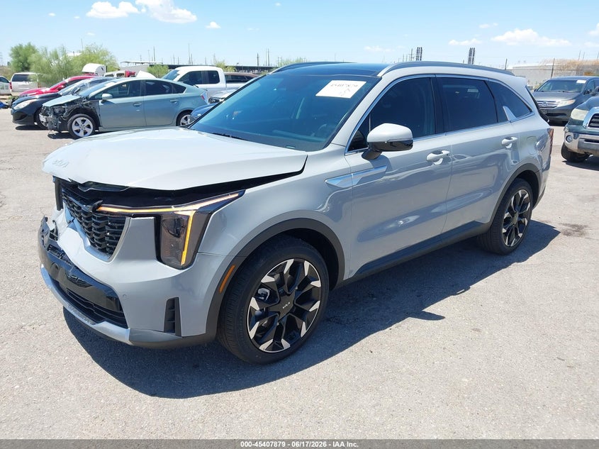 2026 Kia Sorento Ex 5XYRH4JFXTG468312 photo 1