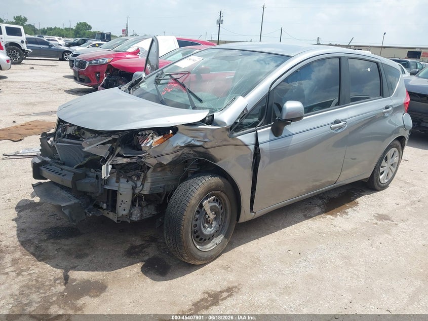 Vin: 3n1ce2cp1el370504, lot: 45905924, nissan versa note sv 20142