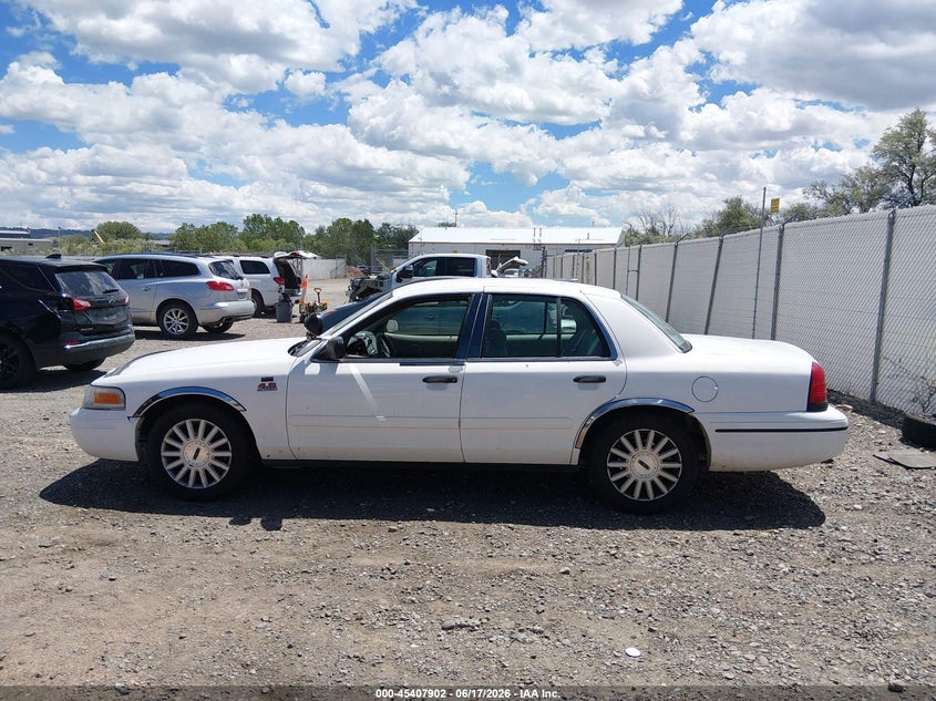 2000 Ford Crown Victoria Police Interceptor VIN: 2FAFP71W4YX136474 Lot: 45407902