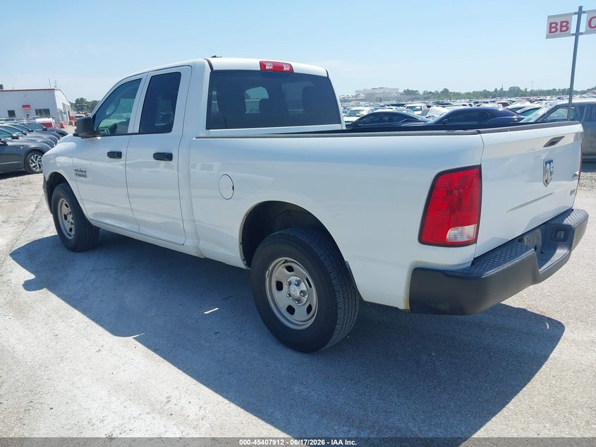 Vin: 1c6rr7fg9hs610318, lot: 45905935, ram 1500 tradesman  4x4 6'4 box 20173