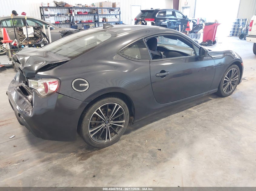 Vin: jf1zcab13g9600811, lot: 45905937, subaru brz premium 20164