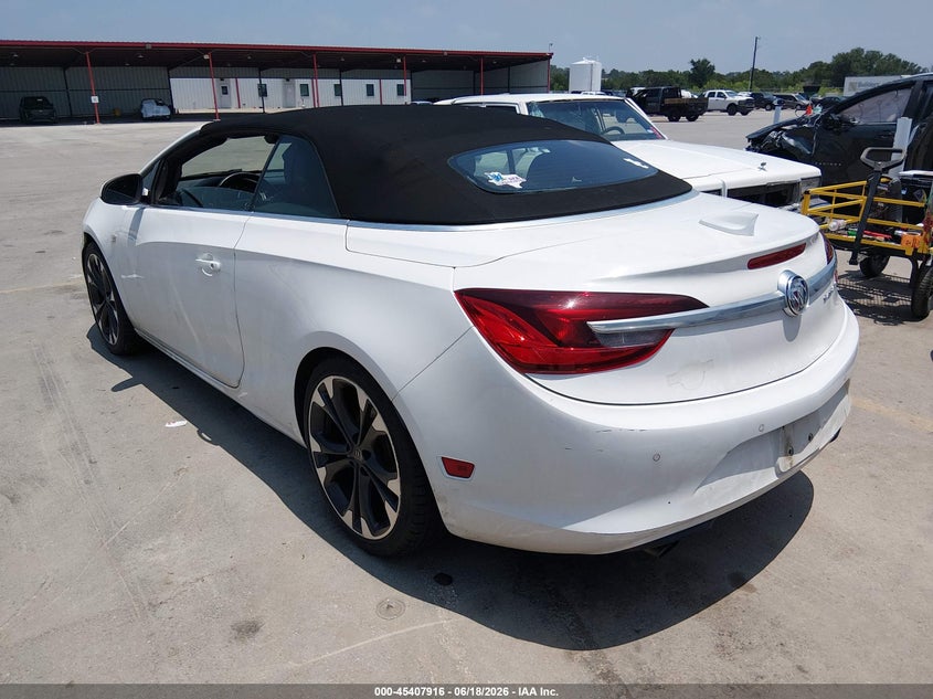 Vin: w04wh3n55kg341746, lot: 45905939, buick cascada premium 20193