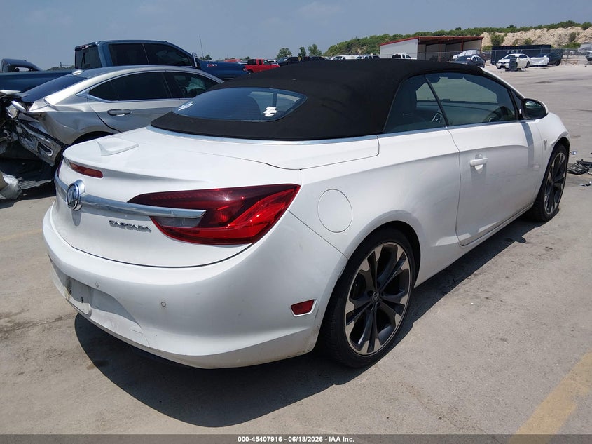 Vin: w04wh3n55kg341746, lot: 45905939, buick cascada premium 20194