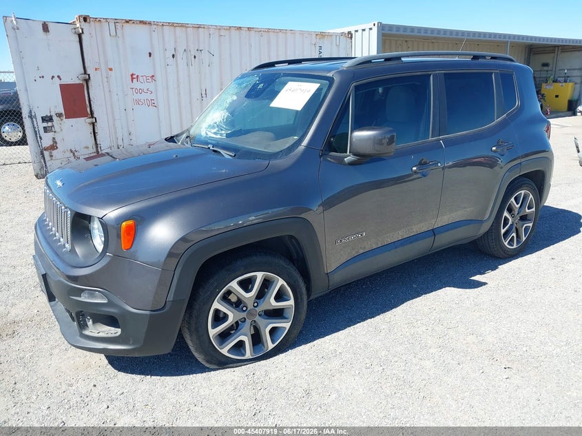 ZACCJABT3GPE08990 2016 Jeep Renegade Latitude photo 1