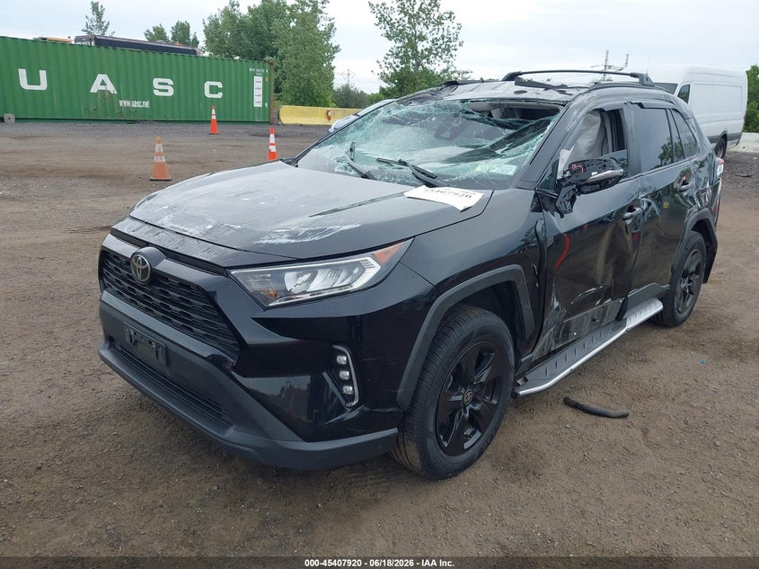 2021 Toyota Rav4 Xle 2T3W1RFV5MC157797 photo 1