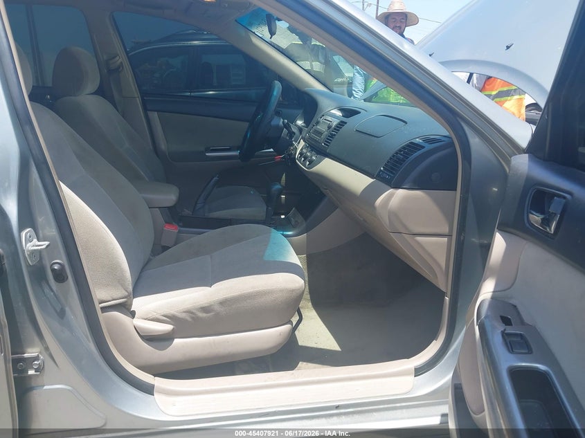 2006 TOYOTA CAMRY SEDAN 2.4L I-4 DOHC, VVT, 154HP