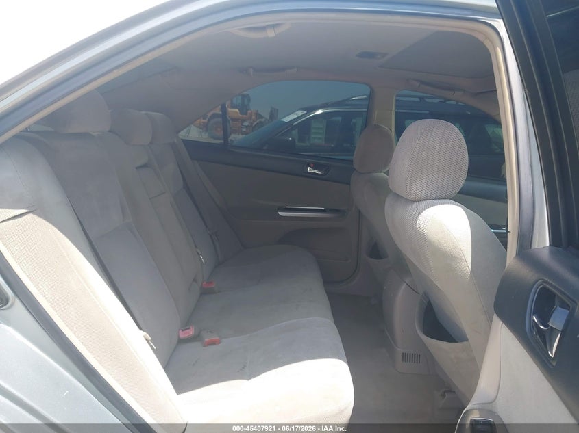 2006 TOYOTA CAMRY SEDAN 2.4L I-4 DOHC, VVT, 154HP