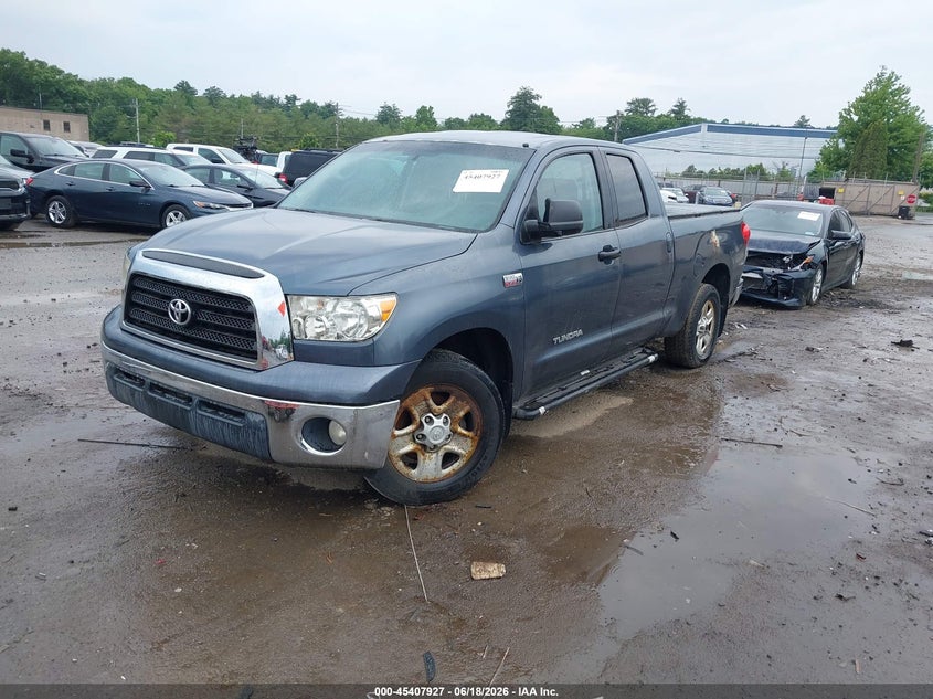 2008 Toyota Tundra Base 5.7l V8 5TBBV54158S501459 photo 1