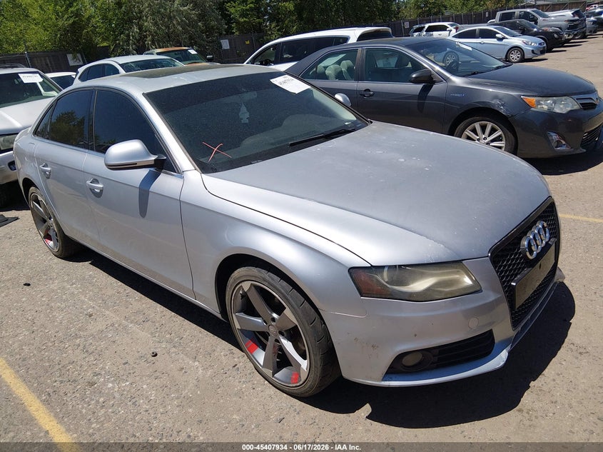 2009 AUDI A4 2.0T PREMIUM