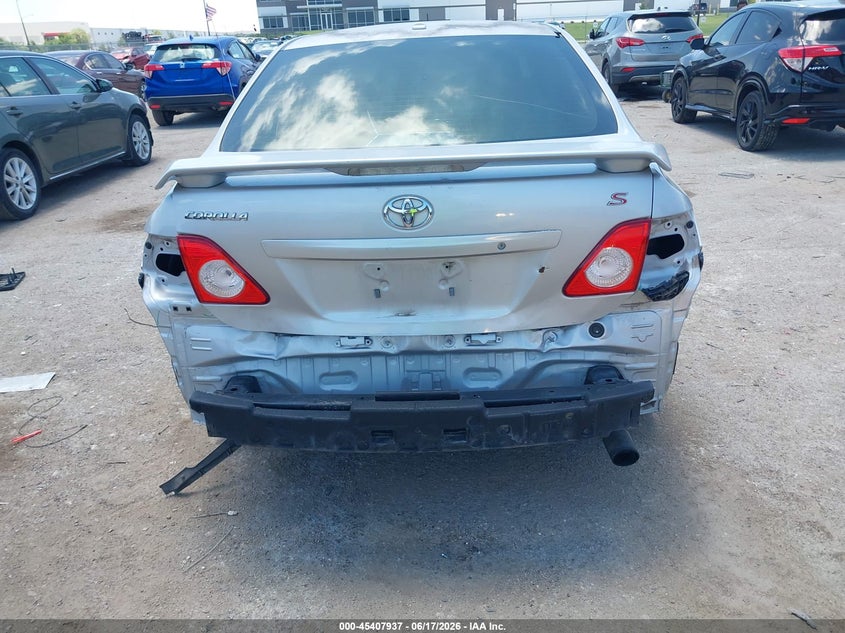 2010 TOYOTA COROLLA auction photo 6
