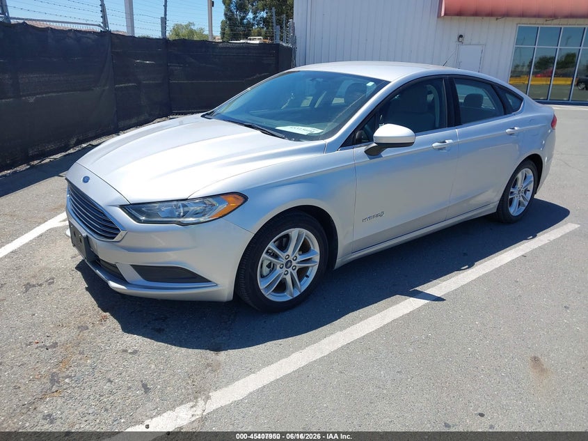 2018 Ford Fusion, Звичайний знос, IAAI, VIN 3FA6P0UU0JR243592 — фото 2
