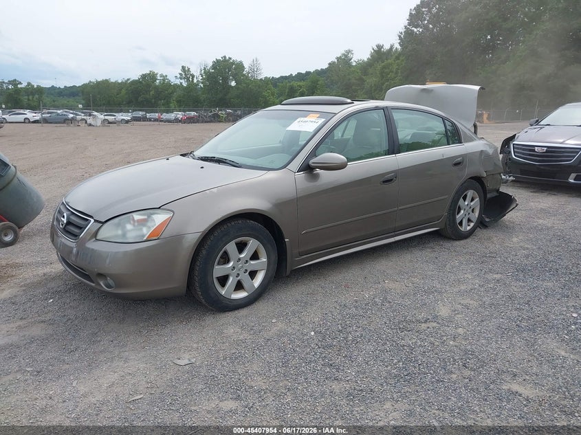 2003 Nissan Altima 2.5 Sl 1N4AL11D23C166256 photo 1