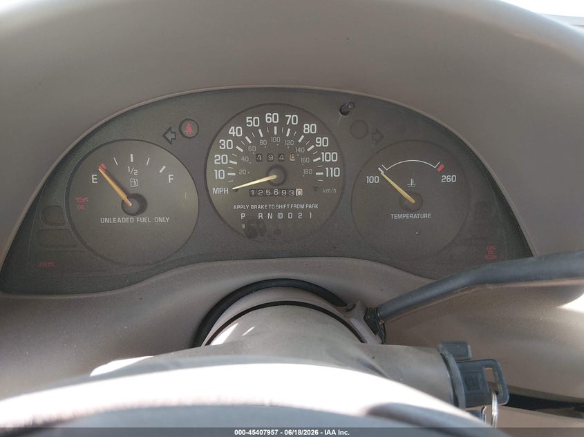 1999 Chevrolet Lumina VIN: 2G1WL52M3X9271979 Lot: 45407957