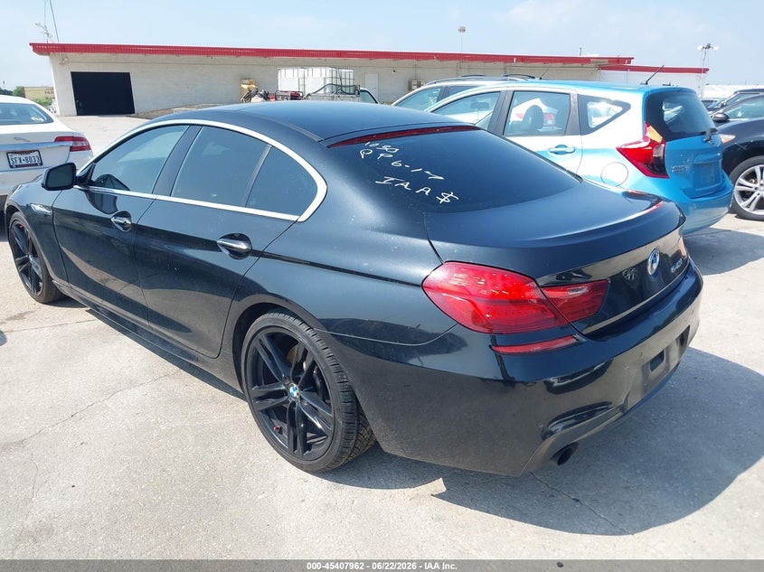 Vin: wba6a0c59ddf14393, lot: 45905984, bmw 640i gran coupe 20133