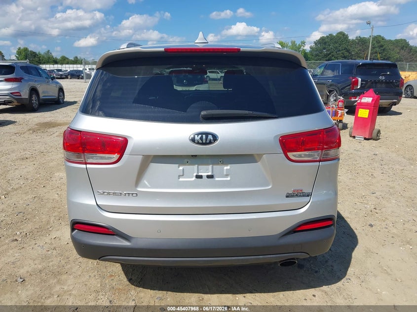 KIA SORENTO 2017 VIN 5XYPG4A31HG280317