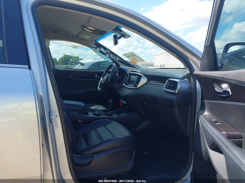 KIA SORENTO 2017 VIN 5XYPG4A31HG280317