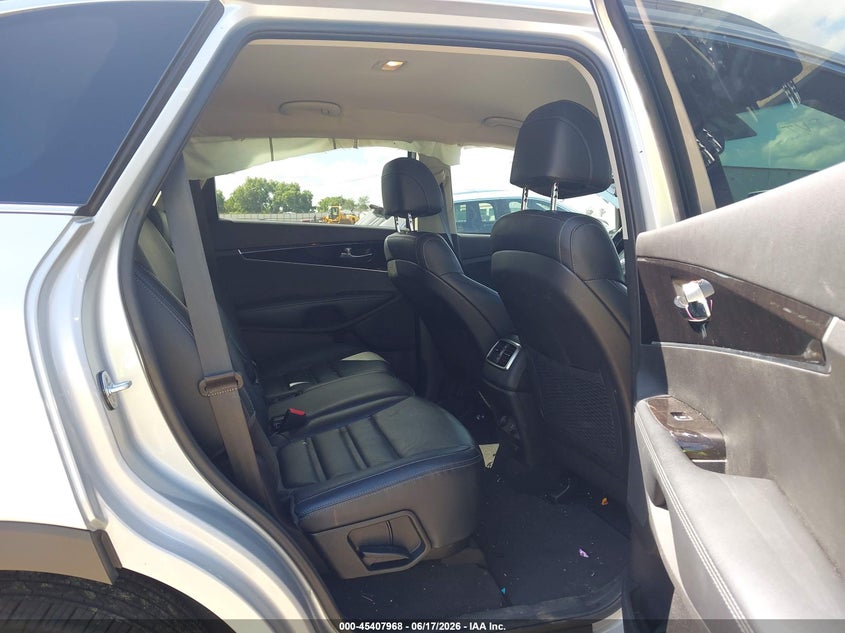 KIA SORENTO 2017 VIN 5XYPG4A31HG280317