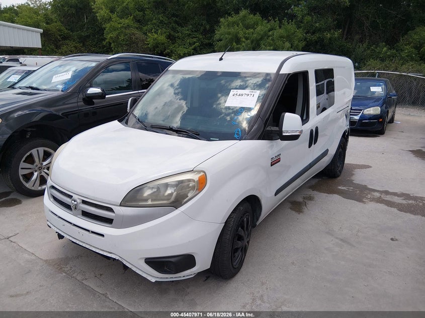 2016 Ram Promaster City Tradesman Slt ZFBERFBT9G6C61839 photo 1
