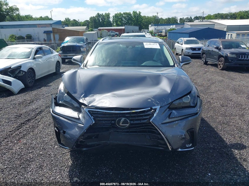 VIN JTJYARBZXK2118786 2019 LEXUS NX 300 BASE/300 F SPORT
