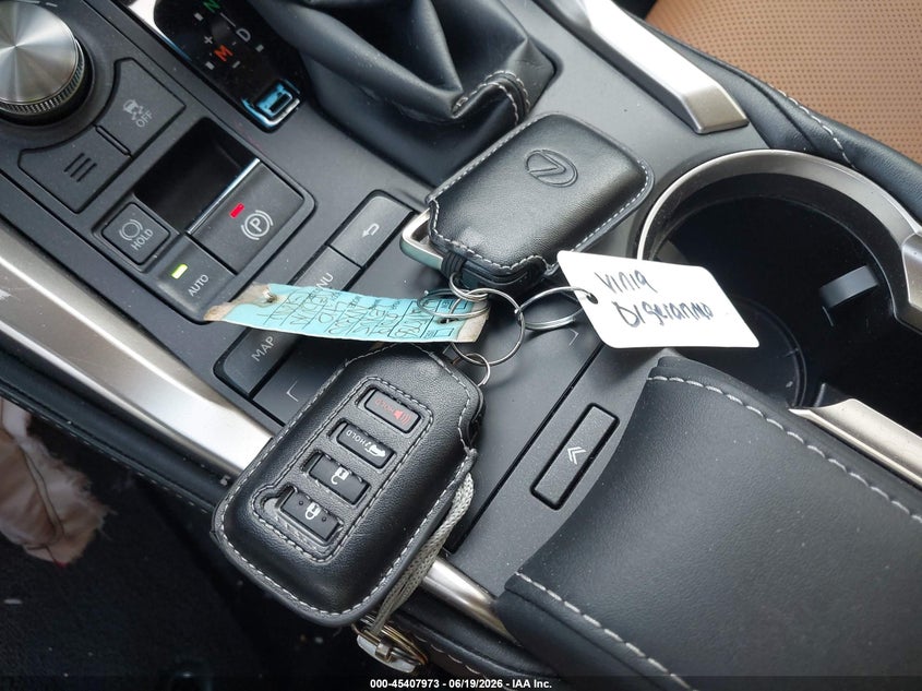 VIN JTJYARBZXK2118786 2019 LEXUS NX 300 BASE/300 F SPORT