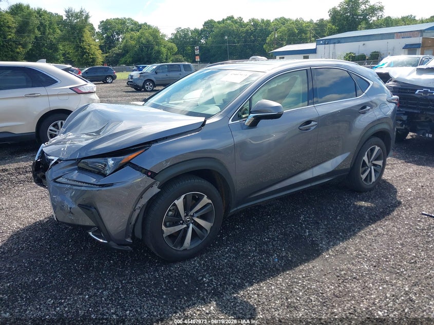Vin: jtjyarbzxk2118786, lot: 45905995, lexus nx 300 base/300 f sport 20192