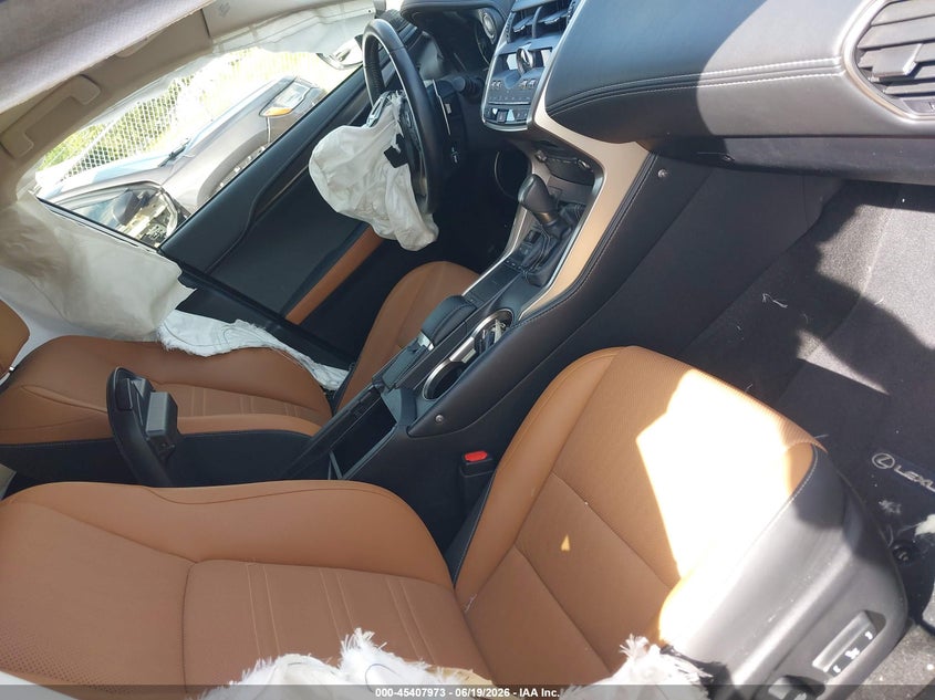VIN JTJYARBZXK2118786 2019 LEXUS NX 300 BASE/300 F SPORT