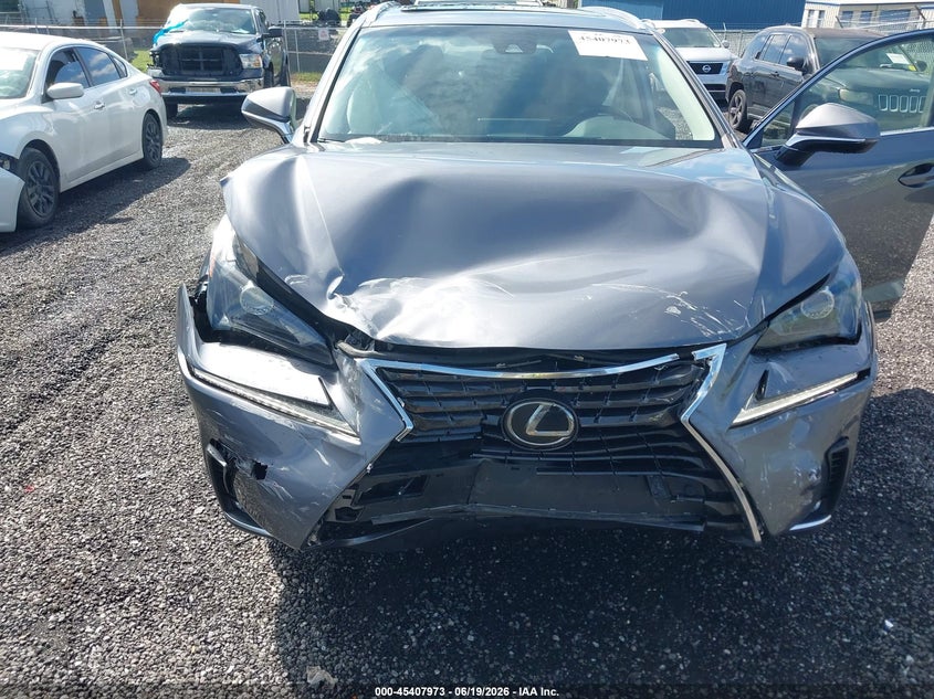 VIN JTJYARBZXK2118786 2019 LEXUS NX 300 BASE/300 F SPORT