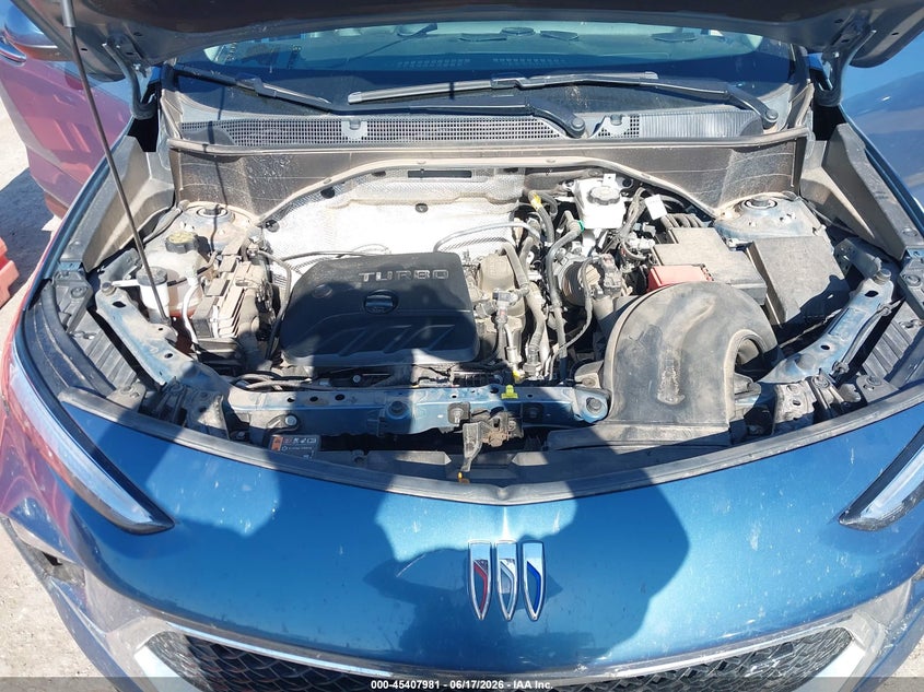 2025 Buick Encore Gx Sport Touring Awd VIN: KL4AMESL2SB020751 Lot: 45407981