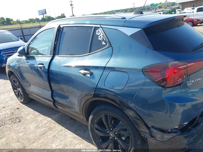 2025 Buick Encore Gx Sport Touring Awd VIN: KL4AMESL2SB020751 Lot: 45407981