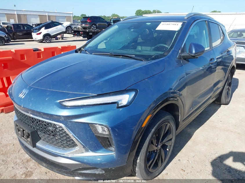 Vin: kl4amesl2sb020751, lot: 45906003, buick encore gx sport touring awd 20252