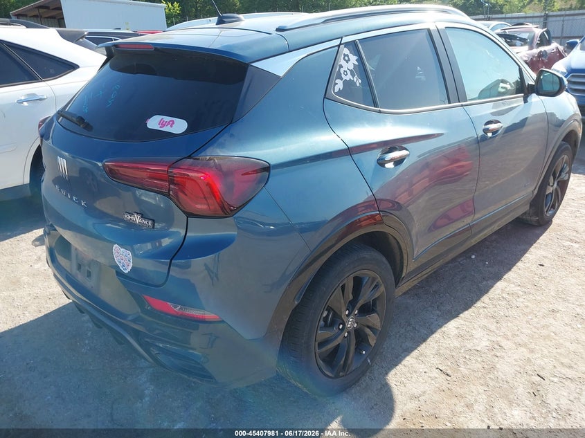 Vin: kl4amesl2sb020751, lot: 45906003, buick encore gx sport touring awd 20254