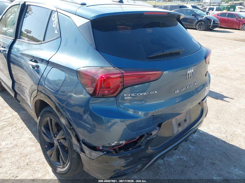 2025 Buick Encore Gx Sport Touring Awd VIN: KL4AMESL2SB020751 Lot: 45407981