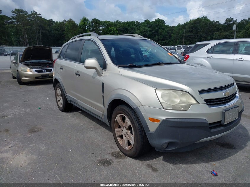 2013 Chevrolet Captiva Sport