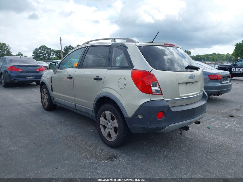 AtlanticExpress - Chevrolet Captiva Sport