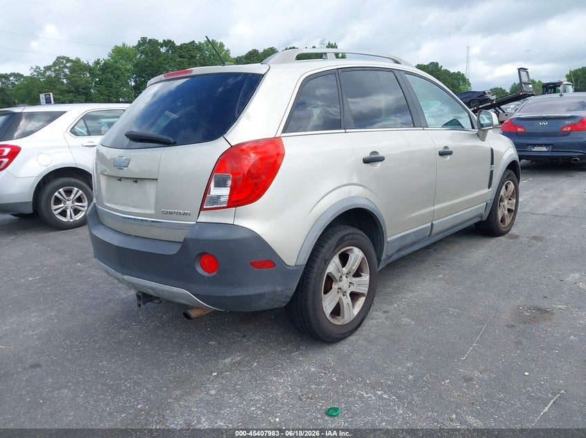 AtlanticExpress - Chevrolet Captiva Sport