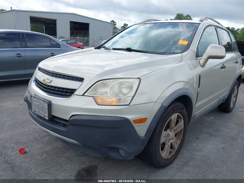 AtlanticExpress - Chevrolet Captiva Sport
