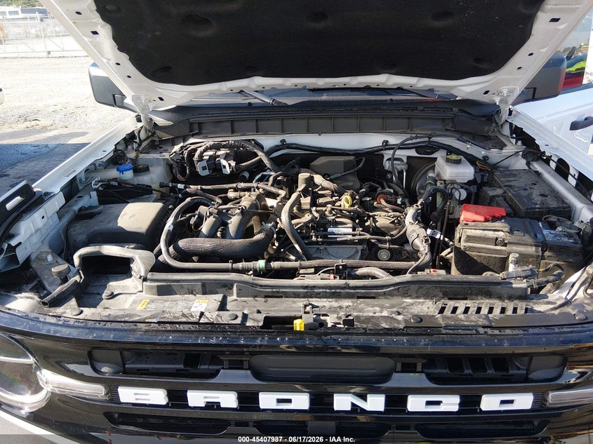2024 FORD BRONCO SPORT UTILITY VEHICLE 2.3L I-4 DI, DOHC, VVT, TURBO, 275HP