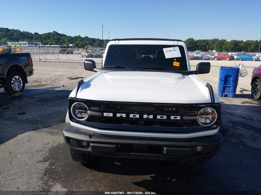 2024 FORD BRONCO SPORT UTILITY VEHICLE 2.3L I-4 DI, DOHC, VVT, TURBO, 275HP