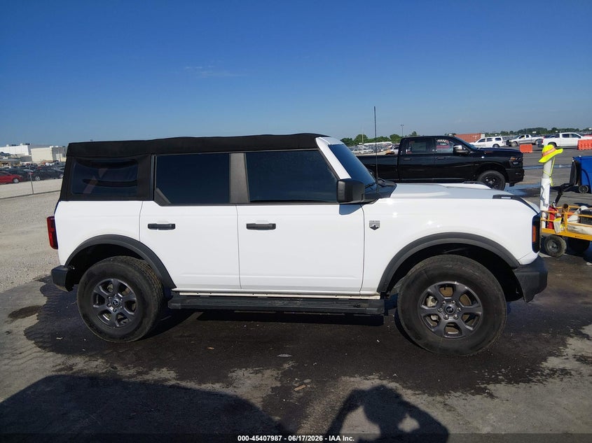 2024 FORD BRONCO SPORT UTILITY VEHICLE 2.3L I-4 DI, DOHC, VVT, TURBO, 275HP