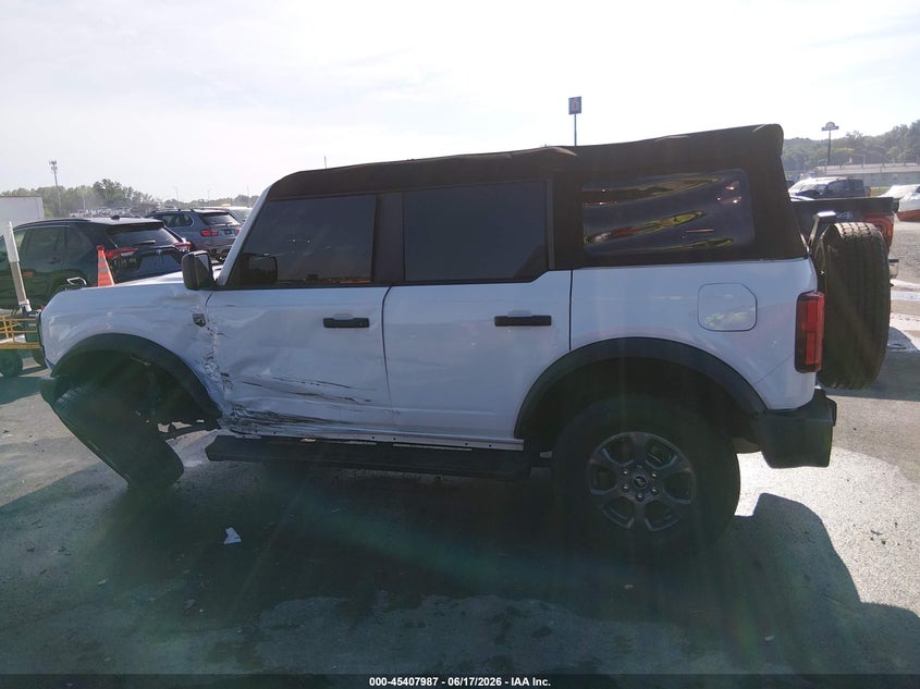 2024 FORD BRONCO SPORT UTILITY VEHICLE 2.3L I-4 DI, DOHC, VVT, TURBO, 275HP