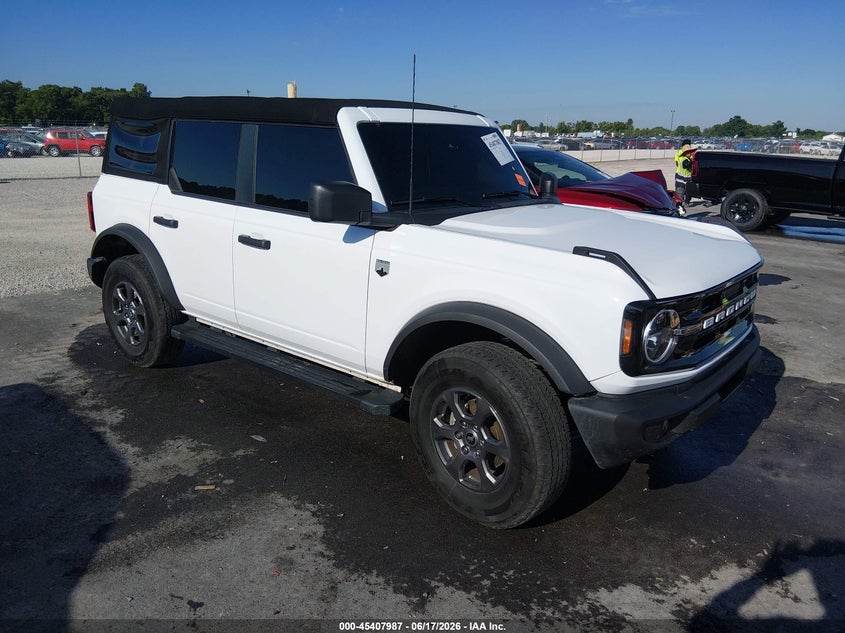 2024 FORD BRONCO SPORT UTILITY VEHICLE 2.3L I-4 DI, DOHC, VVT, TURBO, 275HP