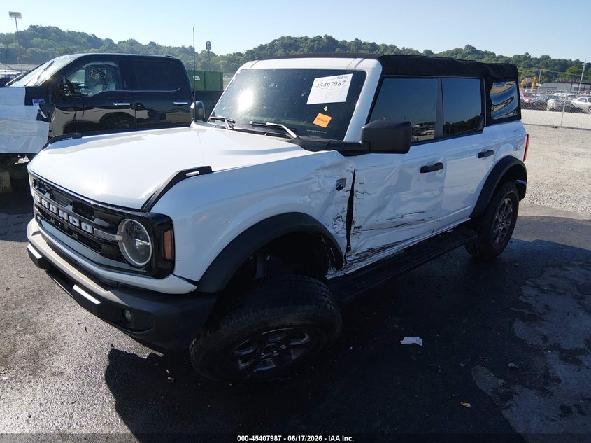 2024 FORD BRONCO SPORT UTILITY VEHICLE 2.3L I-4 DI, DOHC, VVT, TURBO, 275HP