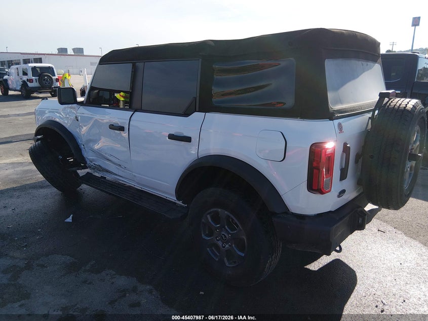 2024 FORD BRONCO SPORT UTILITY VEHICLE 2.3L I-4 DI, DOHC, VVT, TURBO, 275HP
