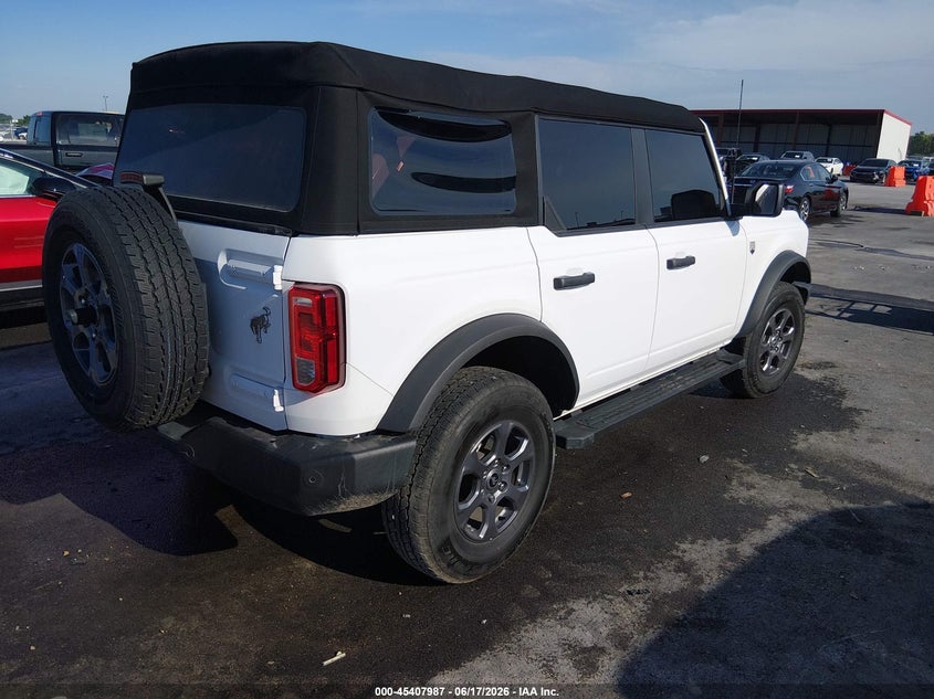 2024 FORD BRONCO SPORT UTILITY VEHICLE 2.3L I-4 DI, DOHC, VVT, TURBO, 275HP