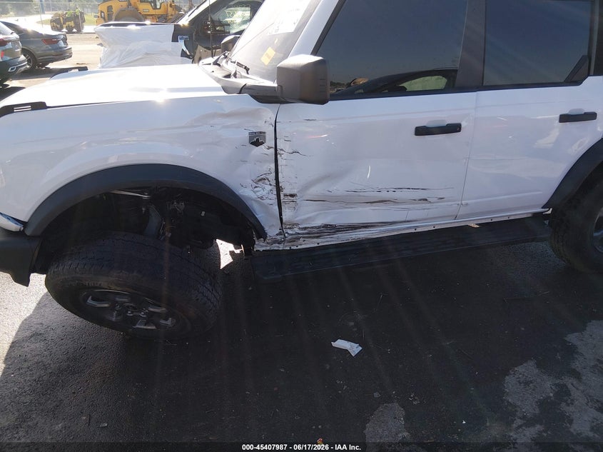 2024 FORD BRONCO SPORT UTILITY VEHICLE 2.3L I-4 DI, DOHC, VVT, TURBO, 275HP