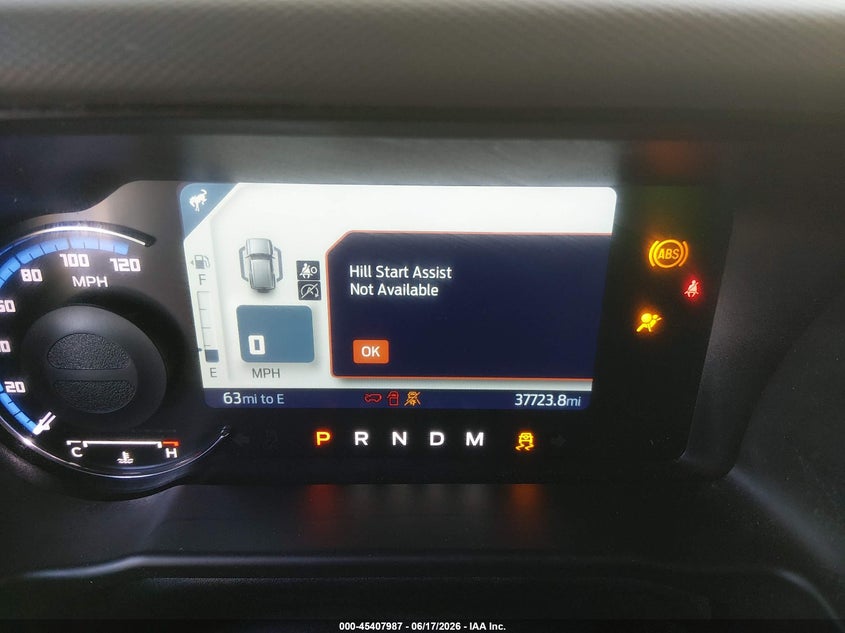 2024 FORD BRONCO SPORT UTILITY VEHICLE 2.3L I-4 DI, DOHC, VVT, TURBO, 275HP